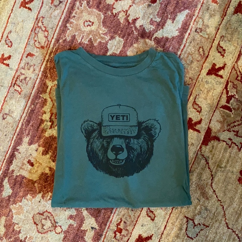 Yeti bear T shirt
